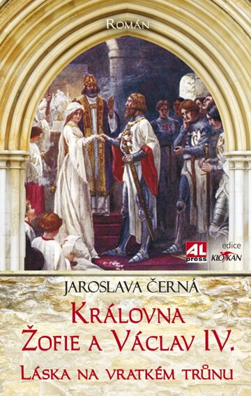Obálka knihy Královna Žofie a Václav IV.
