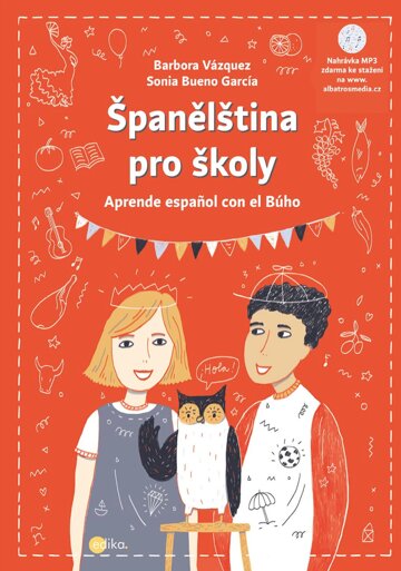 Obálka knihy Španělština pro školy