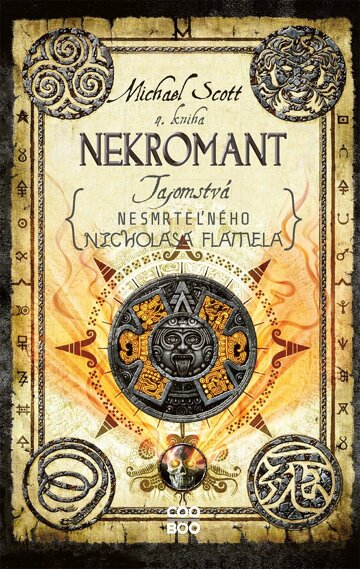 Obálka knihy Tajomstvá nesmrteľného Nicholasa Flamela 4: Nekromant
