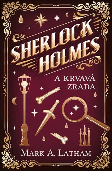 Obálka knihy Sherlock Holmes a krvavá zrada