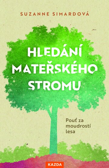 Obálka knihy Hledání mateřského stromu
