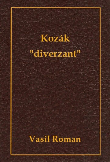 Obálka knihy Kozák "diverzant"
