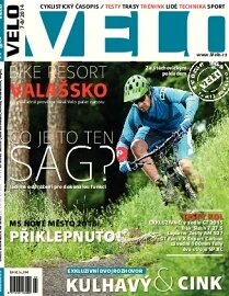Obálka e-magazínu Velo 7-8/2014