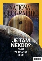 Obálka e-magazínu National Geographic 7/2014