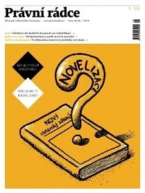 Obálka e-magazínu Právní rádce 8/2014