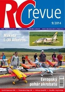 Obálka e-magazínu RC revue 9/14