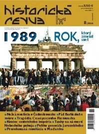 Obálka e-magazínu Historická Revue november 2014