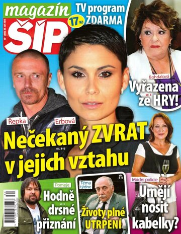 Obálka e-magazínu Magazín Šíp 40/2015
