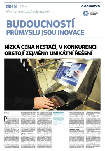 Obálka e-magazínu Hospodářské noviny - příloha 200 - 15.10.2015HX