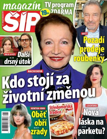 Obálka e-magazínu MAGAZIN ŠÍP 45/2016