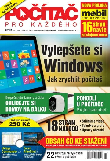 Obálka e-magazínu Počítač pro každého 8/2017