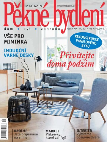 Obálka e-magazínu Pěkné bydlení 11/2017