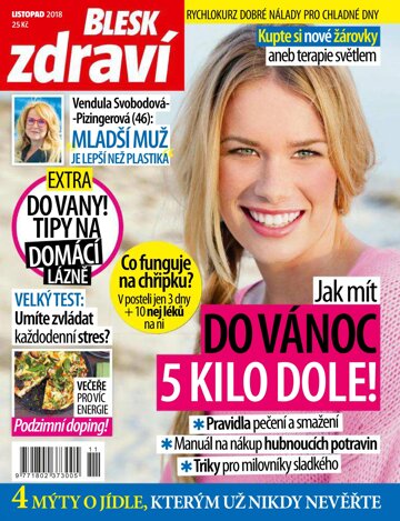 Obálka e-magazínu Blesk Zdraví 11/2018