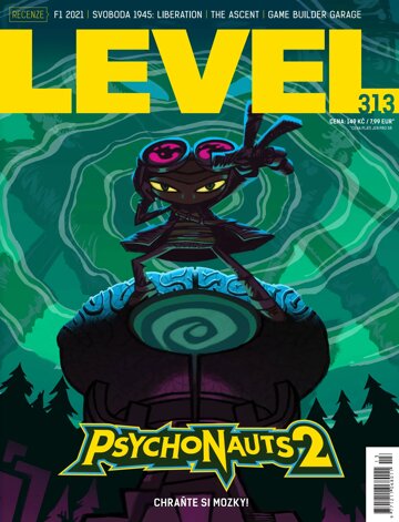 Obálka e-magazínu Level 313