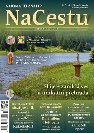 Obálka e-magazínu NaCestu 10/2021