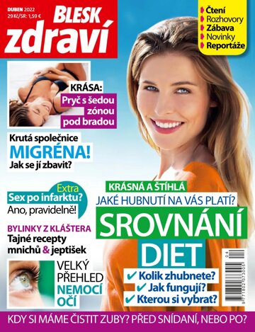 Obálka e-magazínu Blesk Zdraví 4/2022
