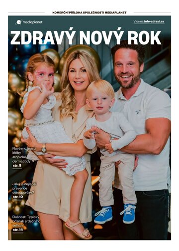 Obálka e-magazínu Mimořádné přílohy LN extra Morava - 30.11.2022