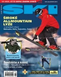 Obálka e-magazínu SKI magazín – prosinec 2013