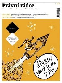 Obálka e-magazínu Právní rádce 1/2014