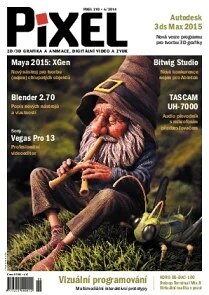 Obálka e-magazínu PiXEL 210