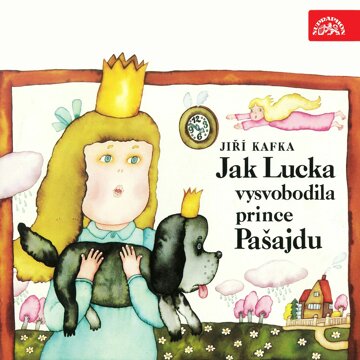 Obálka audioknihy Jak Lucka vysvobodila prince Pašajdu