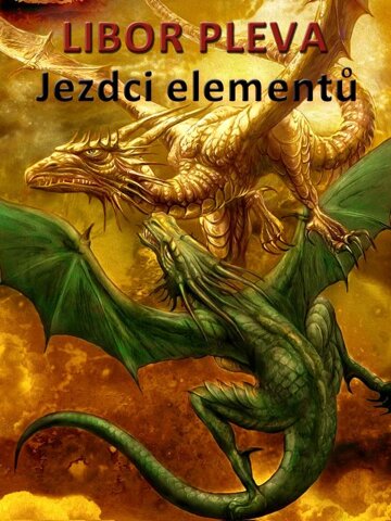 Obálka knihy Jezdci elementů