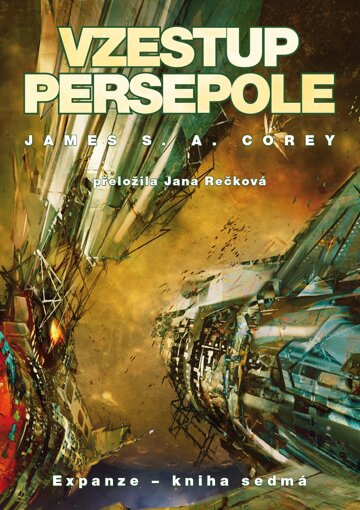 Obálka knihy Vzestup Persepole