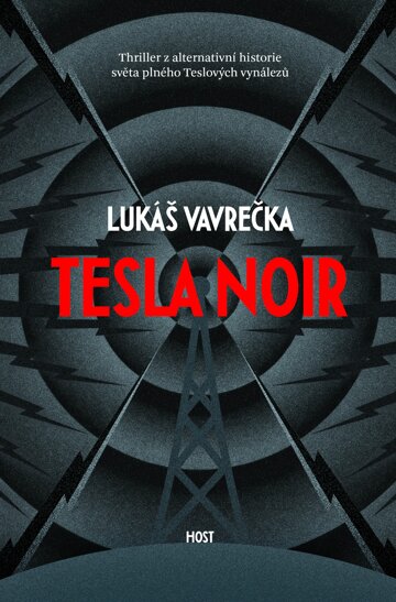 Obálka knihy Tesla Noir