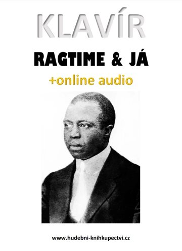Obálka knihy Klavír, ragtime & já (+audio)