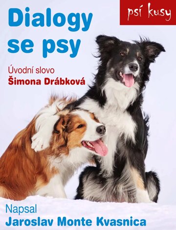 Obálka e-magazínu Dialogy se psy