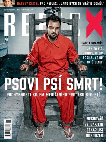 Obálka e-magazínu Reflex 16.7.2015