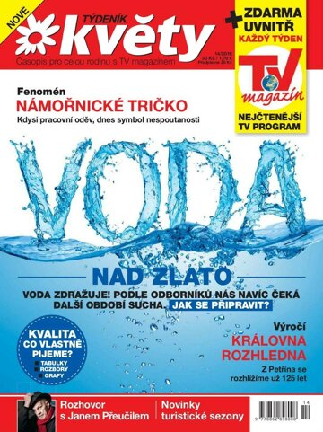 Obálka e-magazínu Týdeník Květy 14/2016