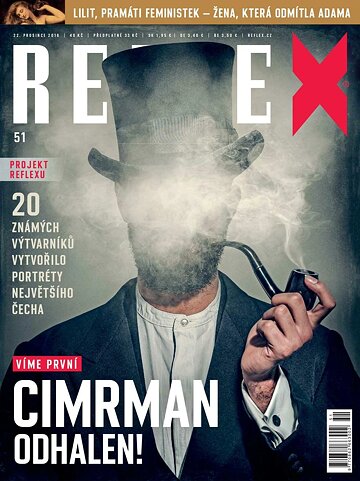 Obálka e-magazínu Reflex 22.12.2016