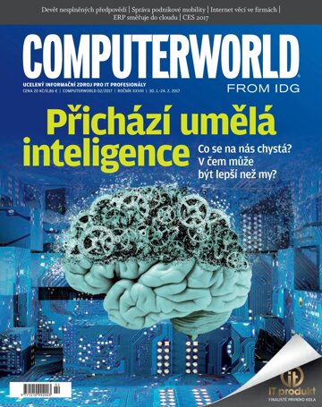 Obálka e-magazínu Computerworld 2/2017