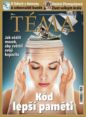 Obálka e-magazínu TÉMA 23.6.2017