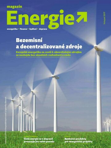 Obálka e-magazínu Ekonom 48 - 30.11.2017 magazín Energie
