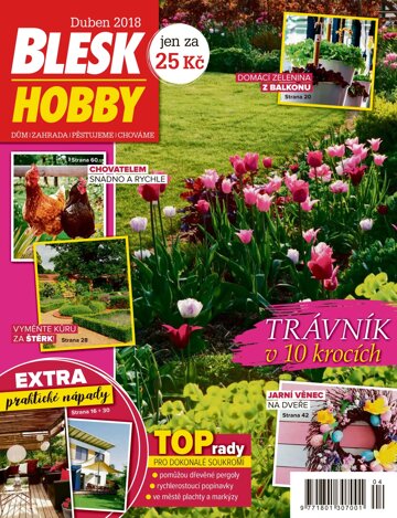 Obálka e-magazínu Blesk Hobby 4/2018