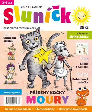 Obálka e-magazínu Sluníčko 9/2018