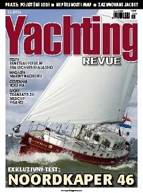 Obálka e-magazínu Yachting Revue 11/2011