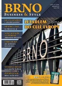 Obálka e-magazínu Brno Business & Style 1/2012
