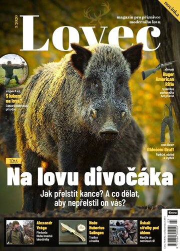Obálka e-magazínu Lovec 3/2020