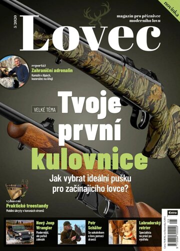 Obálka e-magazínu Lovec 5/2020