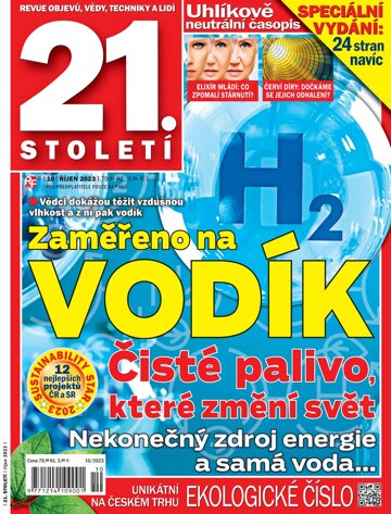 Obálka e-magazínu 21. století 10/23