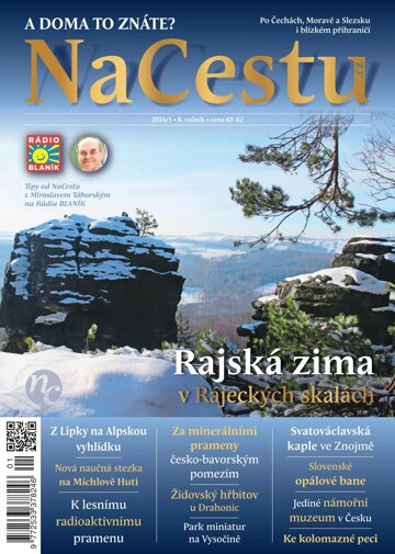 Obálka e-magazínu NaCestu 1/2024