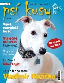Obálka e-magazínu Psí kusy 5/2014
