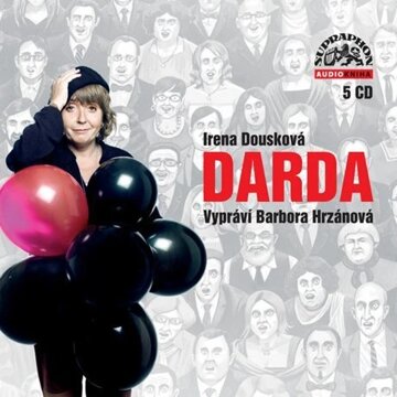 Obálka audioknihy Darda