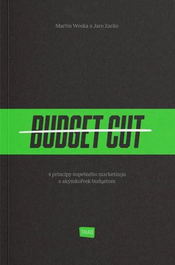 Obálka knihy BUDGET CUT