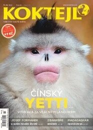 Obálka e-magazínu Koktejl 2014 říjen