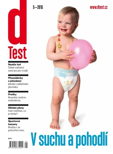 Obálka e-magazínu dTest 5/2015