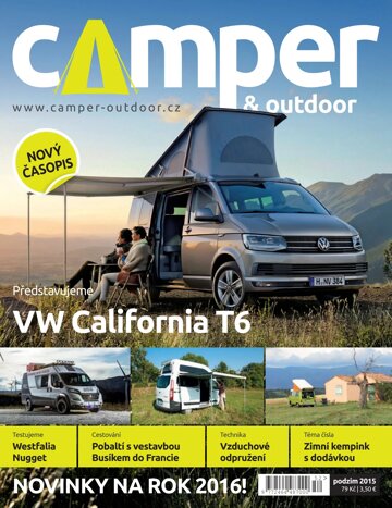 Obálka e-magazínu Camper & Outdoor 1/2015